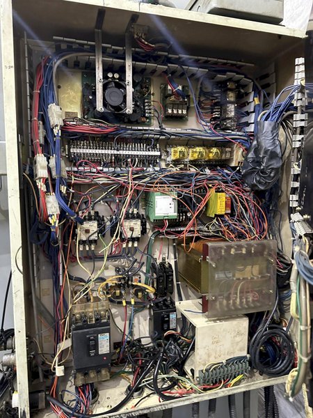 60 TON KOMATSU MODEL # OBG  GAP PRESS: STOCK #77601