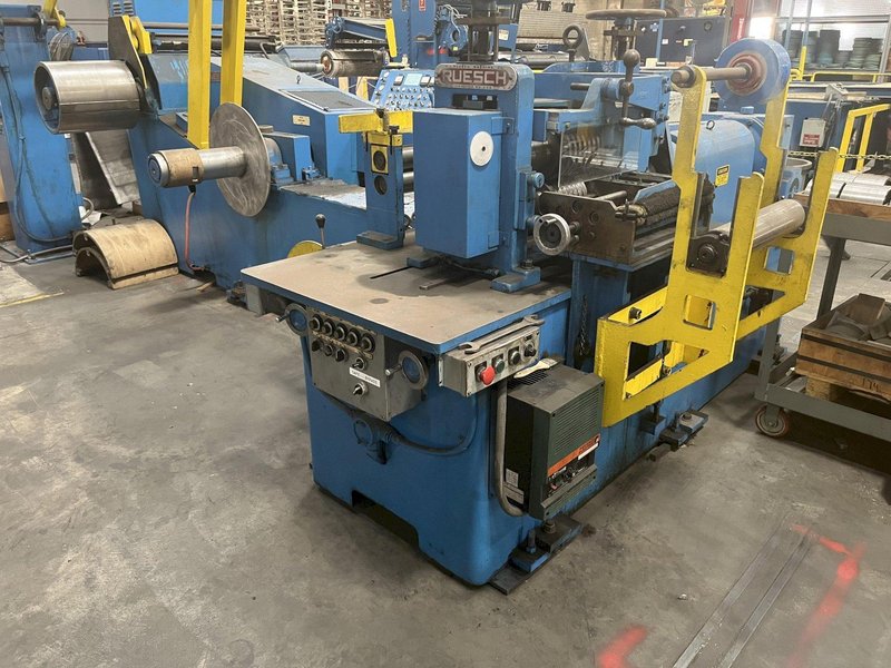 18" X 2.75" RUESCH HIGH PRECISION SLITTING LINE STOCK # 2988
