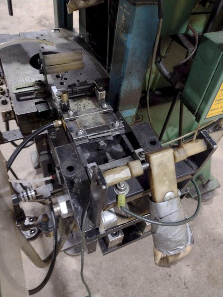 18 TON L&amp;J OBI STAMPING PUNCH PRESS, 2" STROKE: STOCK #18263