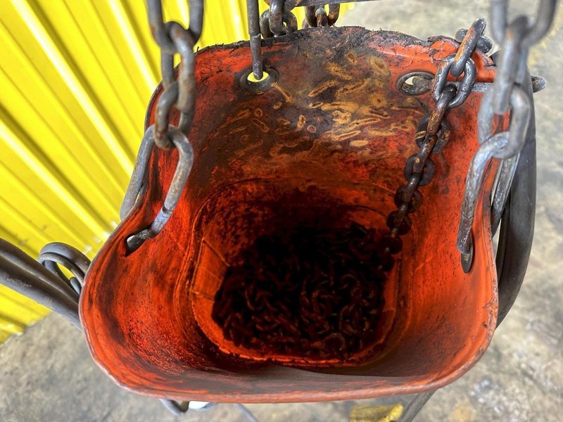 5 TON JET ELECTRIC CHAIN HOIST: STOCK #18862