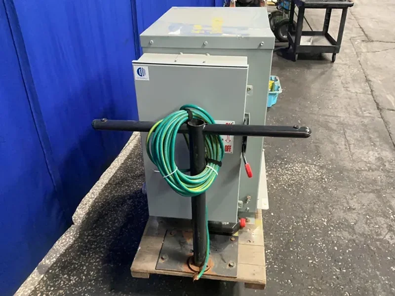 POWERTRAN 45 KVA DRY TYPE TRANSFORMER CLASS AA  -  3PT20-45K-E2