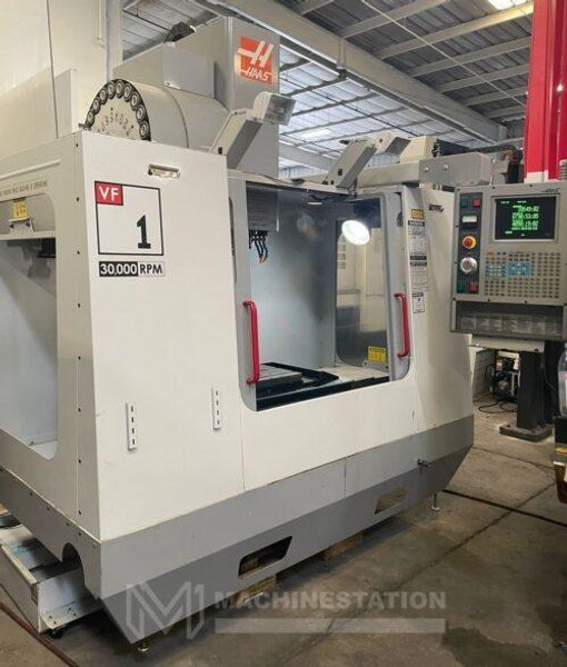 Haas VF-1D CNC Vertical Machining Center – 4th &amp; 5 Axis Ready 30000 RPM Mill