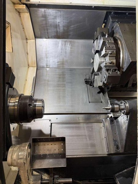 Hyundai WIA L210A CNC Turning Center – Bar Feeder Lathe