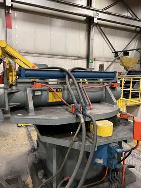 10,000lbs Single Arm Exit Turnstile