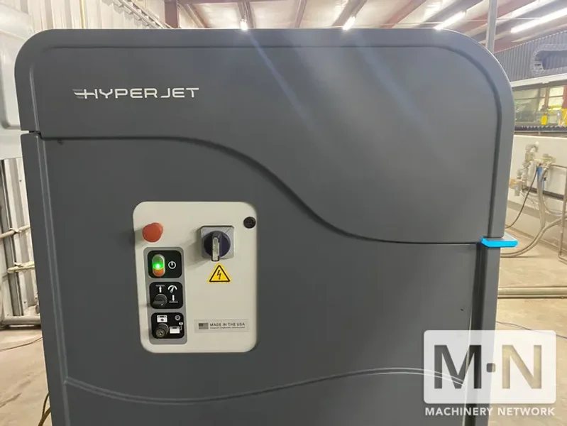 Flow Mach 500 4020 XD CNC Waterjet - New 2022 Installed  2023 only 720 Hours