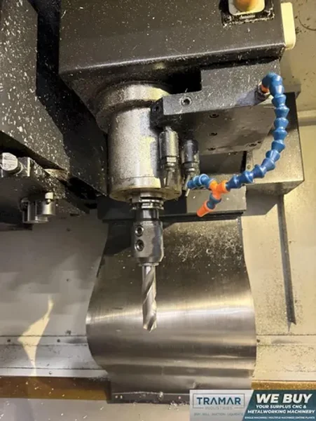 DOOSAN 36.2" x 17.7" TABLE CNC VMC  -  MV-3016L