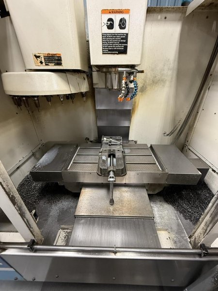 Fadal VMC 2016L VMC, 2000 – 7,500 RPM, 21 Station ATC, Fanuc Control