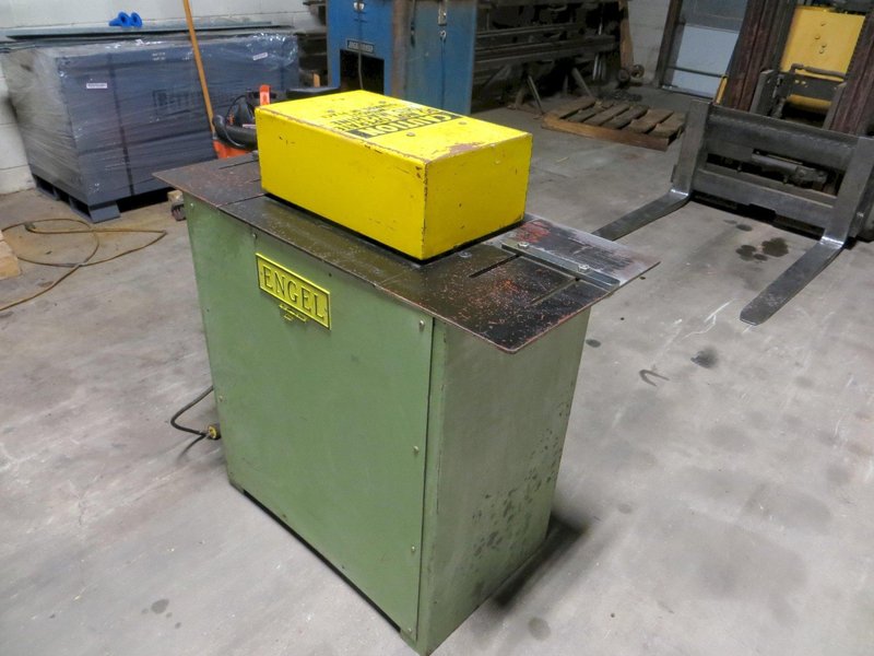 20 Ga. Engel Pittsburgh Rollformer