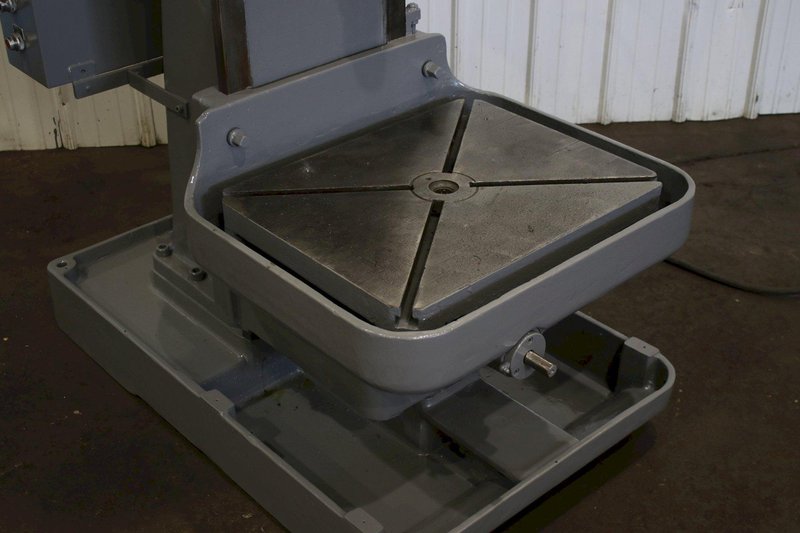 24&quot; GIDDINGS &amp; LEWIS SINGLE SPINDLE DRILL: STOCK #76564