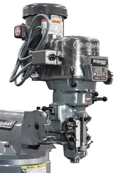 1 - NEW BRIDGEPORT SERIES 1 VERTICAL MILL