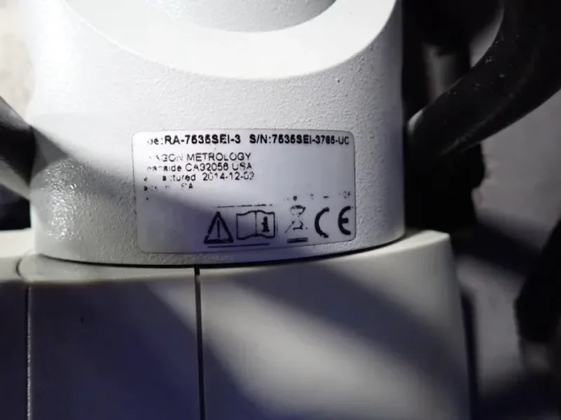 HEXAGON METROLOGY INC. ABSOLUTE ARM   -  RA-7535E1-3