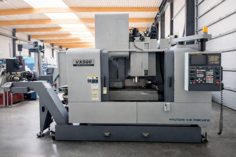 Hyundai-Kia - VX500 X: 1060 / Y: 510 / Z: 635 mm