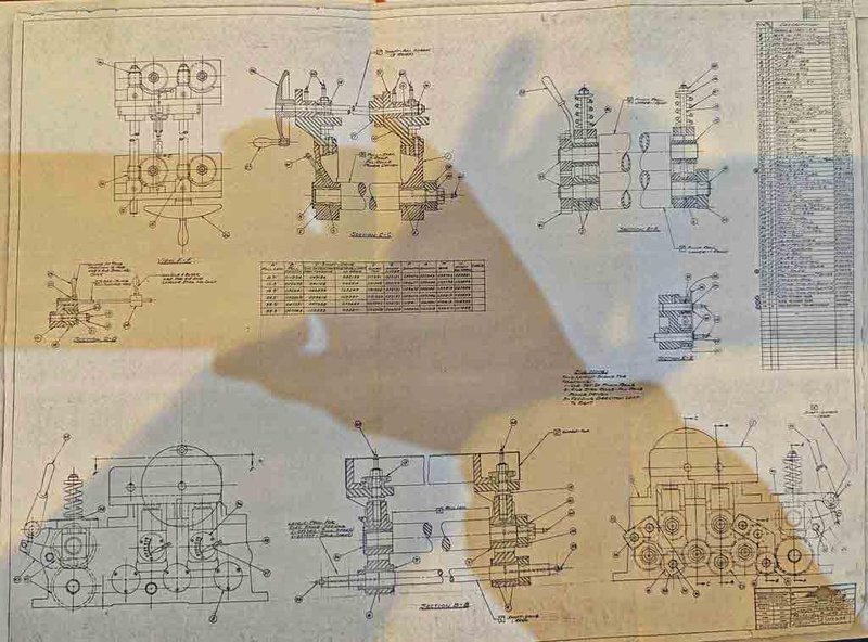 24&quot; x 0.093&quot; Littell Straighener STOCK#3556