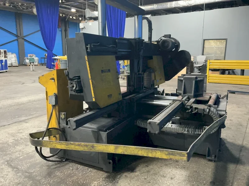 CLAUSING 34" X 24" X 20" HORIZONTAL BAND SAW  -  C-2030NC
