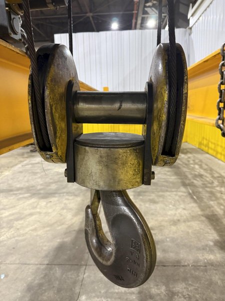 7.5 TON x 48'-9'' x KONE CRANES FREE STANDING CRANE SYSTEM, COMPLETE WITH 140' RUNWAY BEAMS AND UPRIGHTS: YOBRO #24534