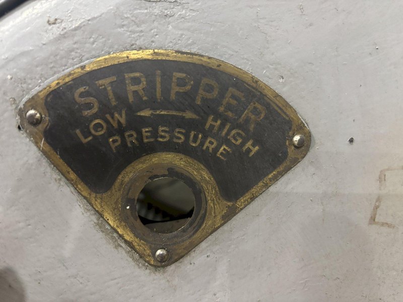 36&quot; HEAVY DUTY RIVITER / RIVET INSERTION PRESS: STOCK #23096