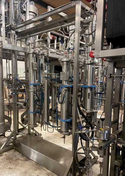 Vitalis R-200-H CO₂ Extraction Line with Full Thermal, Hydraulic &amp; Control Support