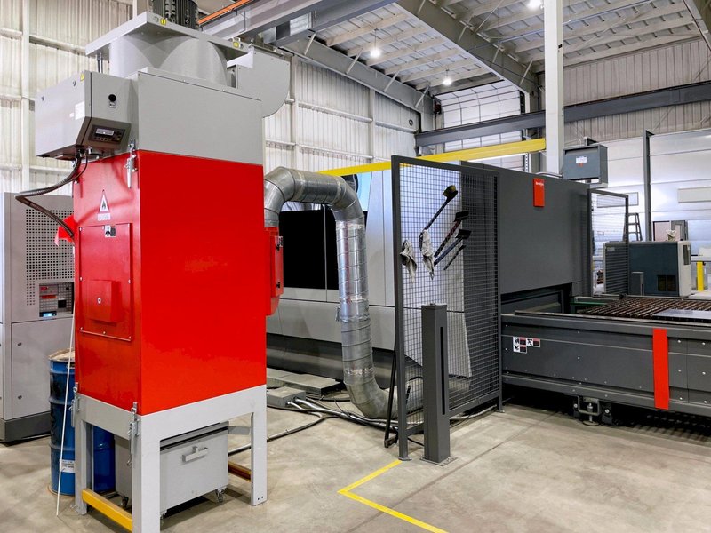 Bystronic BySmart 3015 Fiber (2019) w/ ByTrans 3015 EX