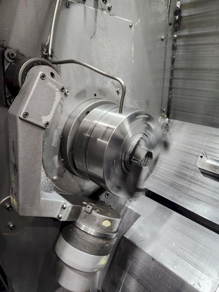 Mazak Integrex 200SY Multi-tasking CNC Turning and Milling Center, New 1999 - Complete Rebuild in 2023