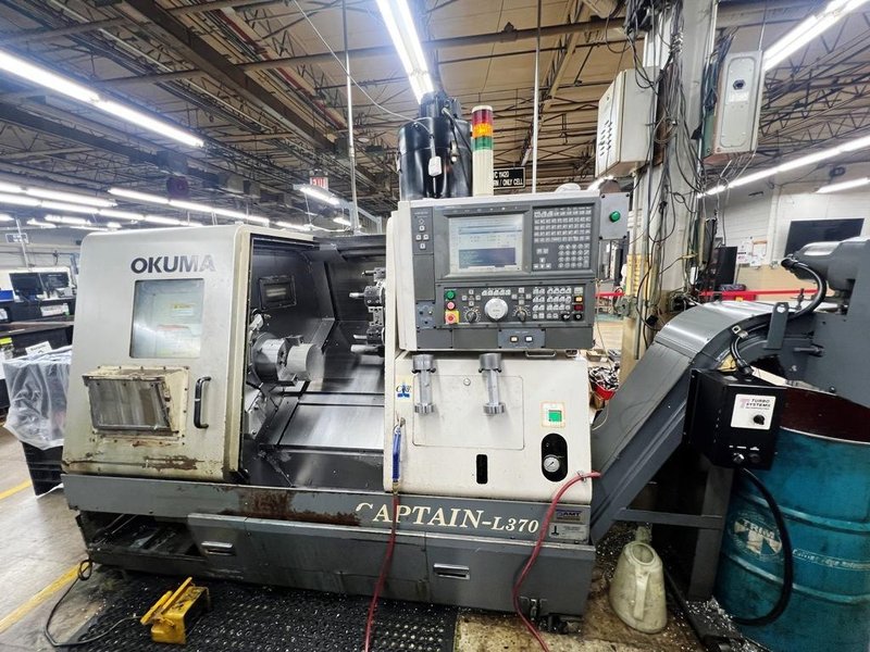 OKUMA CAPTAIN L-370 CNC LATHE