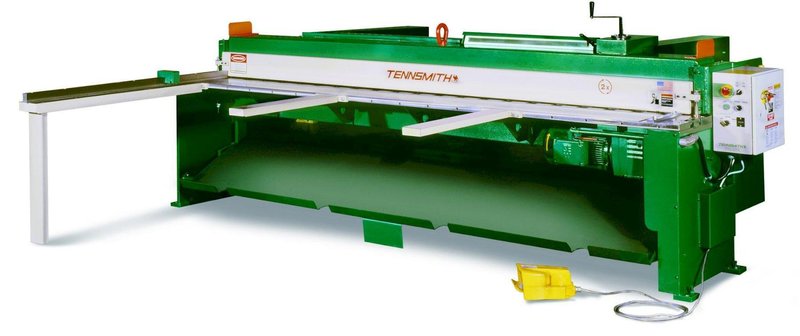 16 ga x 10 ft New Tennsmith Mechanical Power Shear Model MSE-1016R