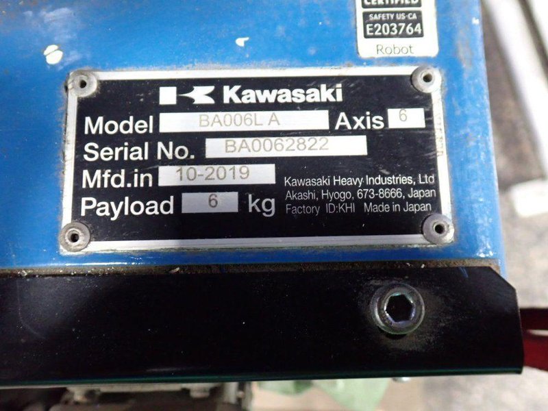 KAWASAKI HEAVY INDUSTRIES ROBOT  -  BA006LA