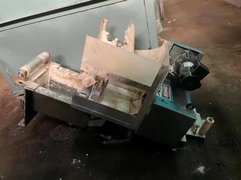 DABSCO Rotary Drum Strip Cooler, Model 9604  -  9604
