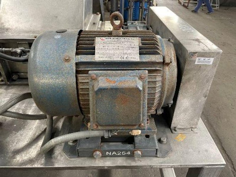 Jersey Crusher 15 Hp Dual Shaft Delumper - 1717sslb