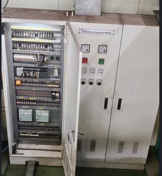 1650 TON YOUNGSTOWN ALUMINUM EXTRUSION PRESS (14652)