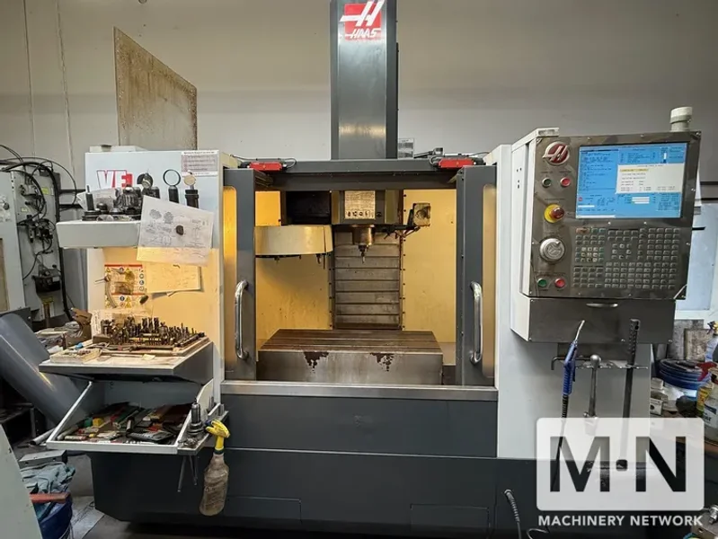 HAAS VF-2 CNC Vertical Machining Center, 2012
