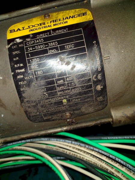 6,000 X 12" COLT MODEL #CR-60-12 MOTORIZED COIL REEL UNCOILER : YOBRO #24603