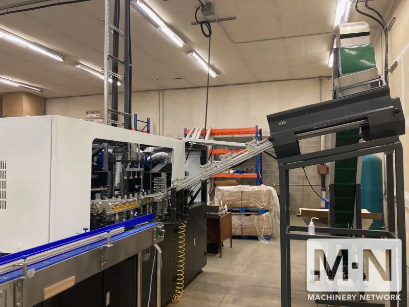 WATON MODEL ECO-4L PET STRETCH BLOW MOLDING MACHINE MFG 2021