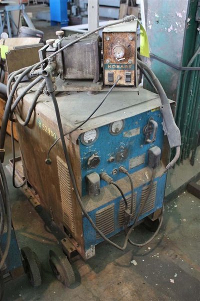 250 AMP HOBART MODEL RC-250 WELDER: STOCK #52800