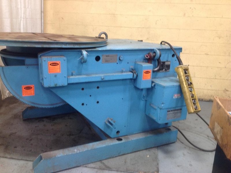 10,000 LBS ARONSON WELDING POSITIONER: STOCK #65294