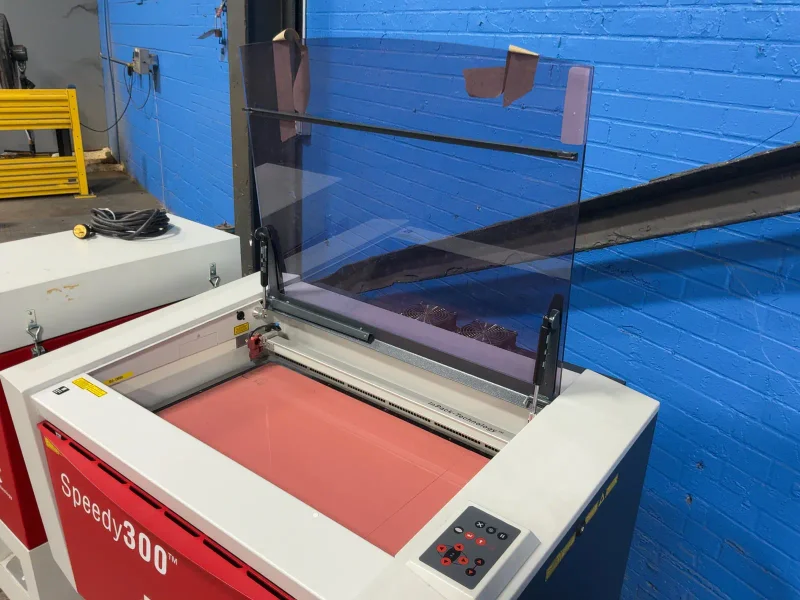 TROTEC 29” X 17” SPEEDY 300 LASER ENGRAVER  -  8011 SPEEDY300 C25