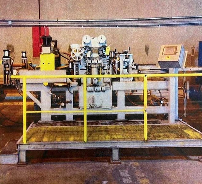 48" x 0.030" x 10,000# Welty Way Slear Line