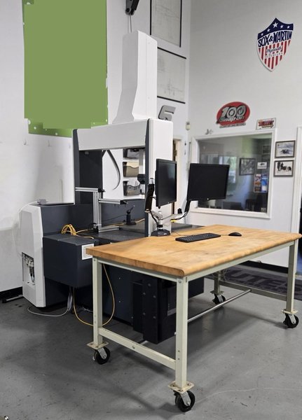 Zeiss Contura 7/10/6 RDS 5-Axis CMM, 2015 – Vast XXT Probe