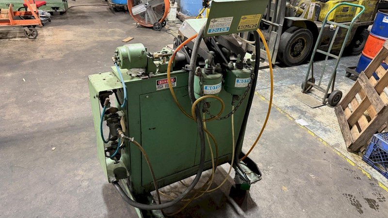 Micro Weld Model HX Butt Welder