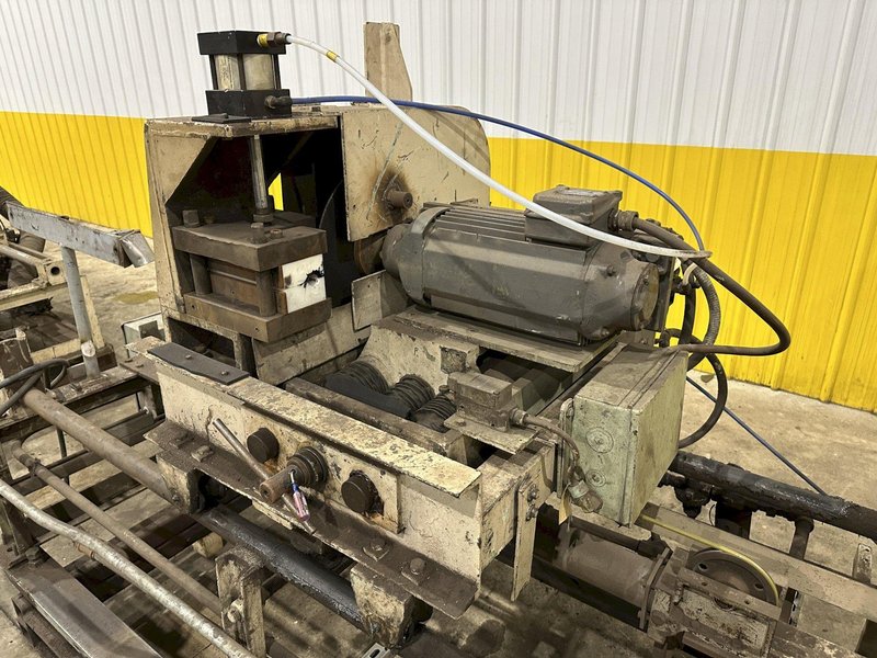 3.25"  CAPACITY TRD MANUFACTURING FLYING ABRASIVE CUTOFF SAW: STOCK #22591