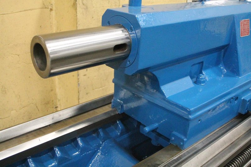 28&quot; X 132&quot; HERCULES AJAX HEAVY DUTY 25 GAP BED ENGINE LATHE: STOCK #65453