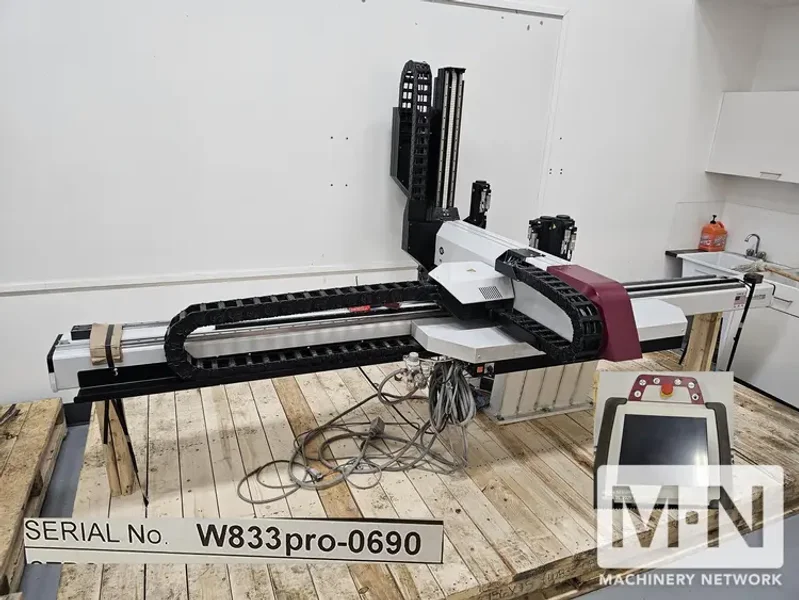 WITTMANN MODEL W833 PRO SERVO ROBOT MFG 2020  (3) AVAILABLE