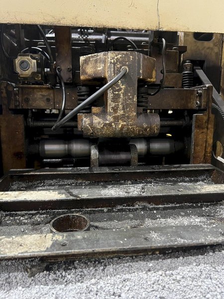 15&quot; X .125&quot; AIDA MODEL #LFS-40R STRAIGHTENER &amp; SERVO COIL STRIP FEEDER: STOCK #20562