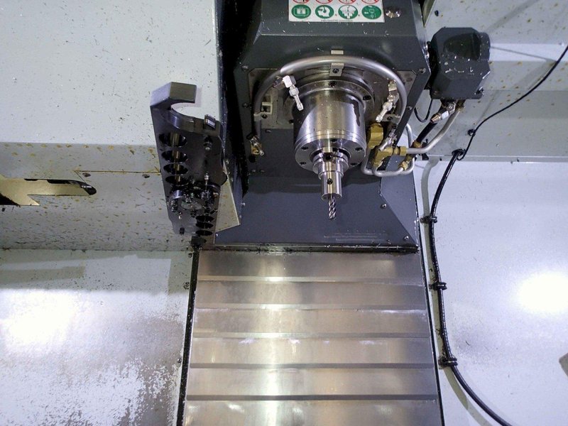Haas VF-4SS 5-Axis VMC, 2020- TR200Y Trunnion Rotary Table, TSC, Probing, HSM, TCPC &amp; DWO