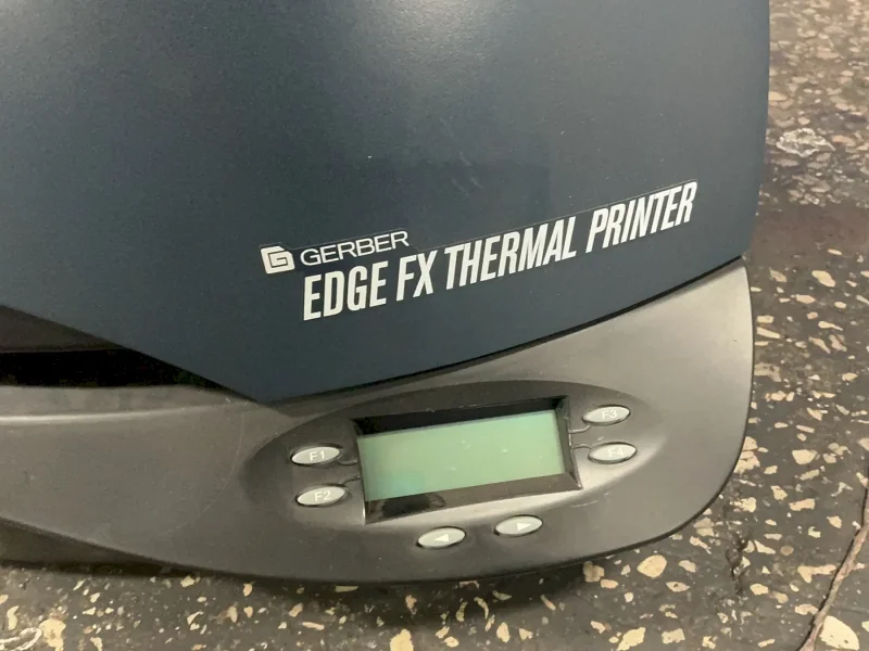 GERBER THERMAL PRINTER   -  GSPFTP3