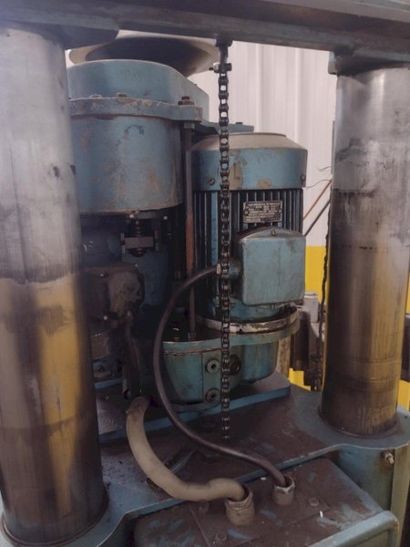 6-3/4" T-DRILL MODEL #T-150 PIPE COLLARING MACHINE WITH T-DRILL EC-150 END PROCESSING ATTACHMENT: STOCK #15864