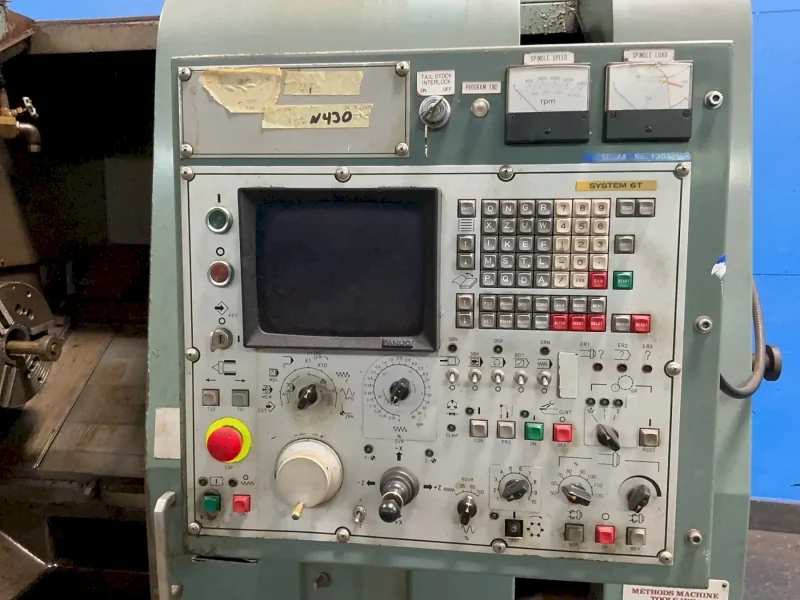 MORI SEIKI CNC LATHE   -  SL-4A
