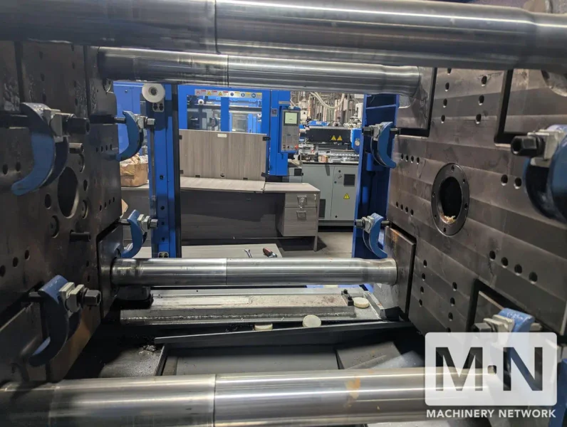 176 TON 9.1 OZ TEDERIC MODEL D160 INJECTION MOLDING MACHINE MFG 2020