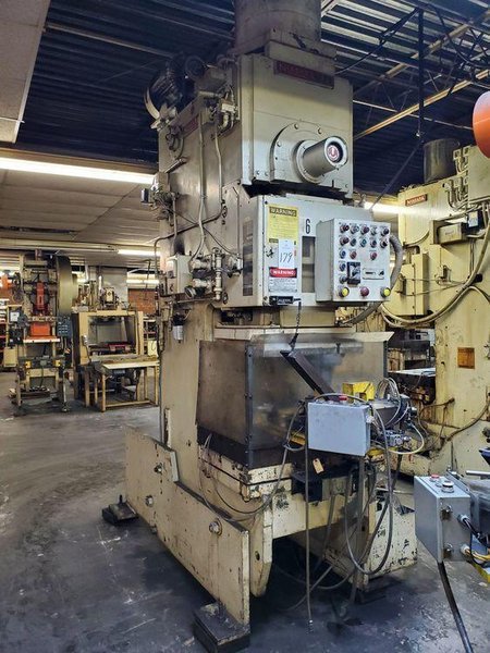 75 Ton Niagara OBI Press