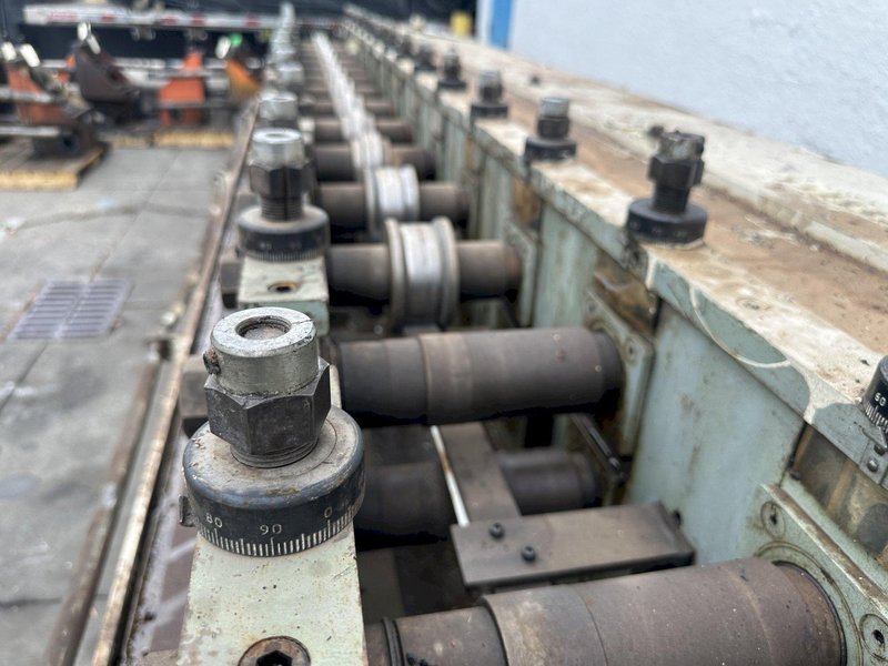 14 STAND X 1-3/4&quot; DAHLSTROM ROLL FORMER: STOCK #77956