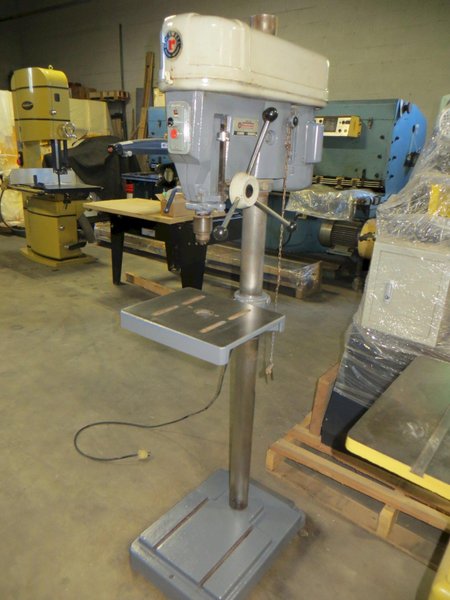 ROCKWELL 15&quot; HEAVY DUTY FLOOR MODEL DRILL PRESS, MODEL: 15-665